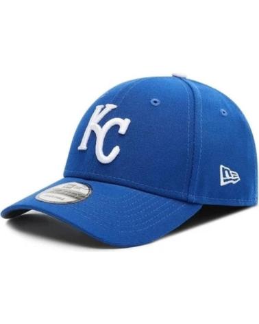 NEW ERA 'KC' THE LEAGUE KANROY GM ROYAL BLUE CAP ROYAL