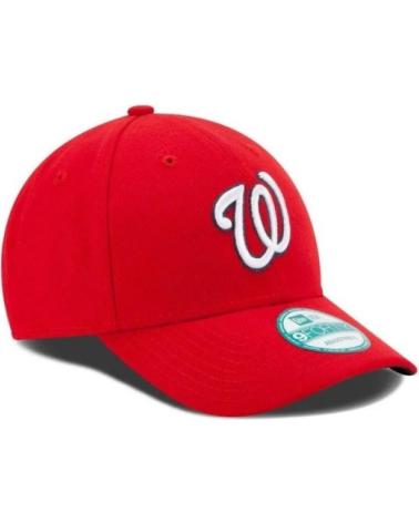 NEW ERA THE LEAGUE WASHINGTON NATIONALS RED CAP WASNAT GM ROJO