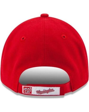 NEW ERA THE LEAGUE WASHINGTON NATIONALS RED CAP WASNAT GM ROJO