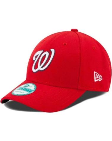NEW ERA THE LEAGUE WASHINGTON NATIONALS RED CAP WASNAT GM ROJO