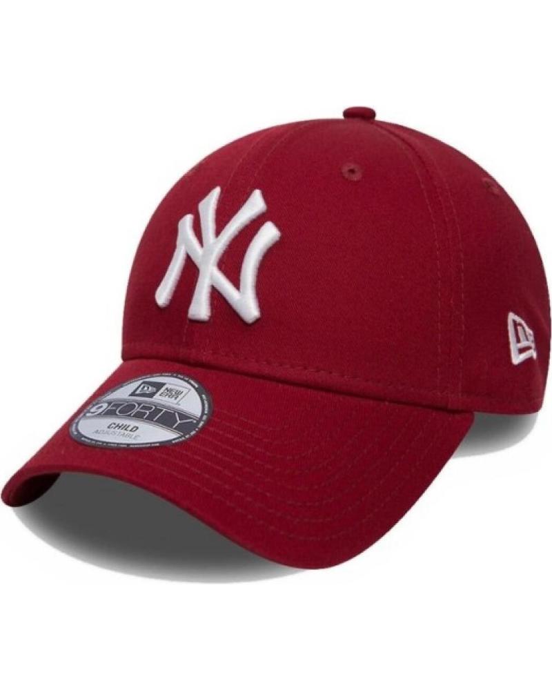 BONÉ NEW ERA YOUTH LEAGUE ESSENTIAL NEW YORK YANKEES NEYYAN VERMELHO ROJO