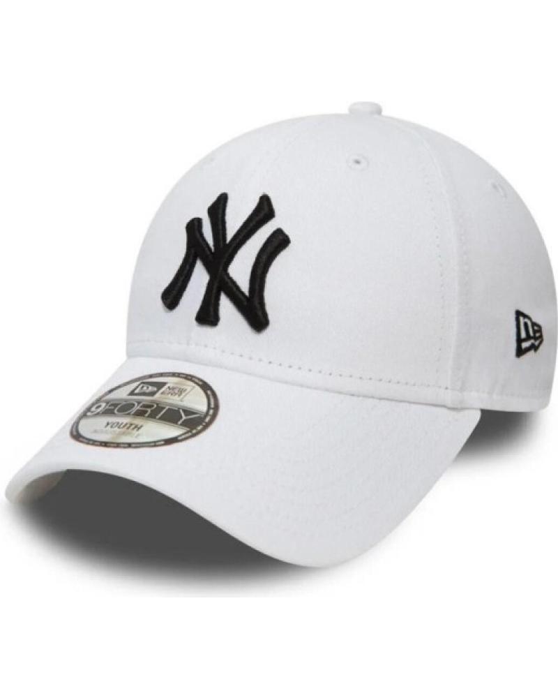 NEW ERA YOUTH LEAGUE ESSENTIAL NEW YORK YANKEES NEYYAN WHITE CAP BLANCO