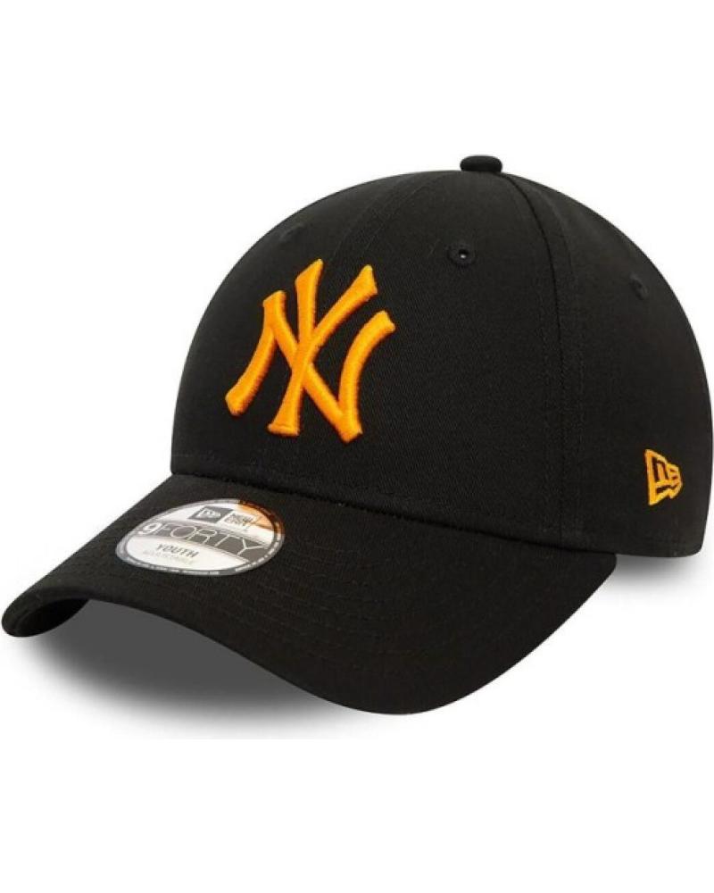 NEW ERA YANKEES YOUTH LEAGUE ESSENTIAL NEYYAN BLACK CAP NEGRO