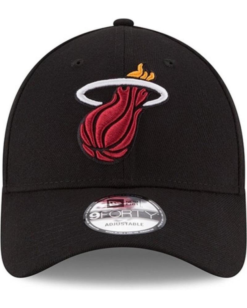 NEW ERA MIAMI HEAT YOUTH LEAGUE MIAHEA BLACK CAP NEGRO