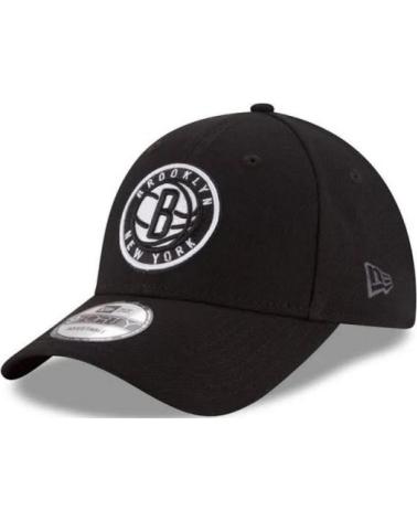 BONÉ NEW ERA YOUTH LEAGUE BROOKLYN NETS PRETO NEGRO