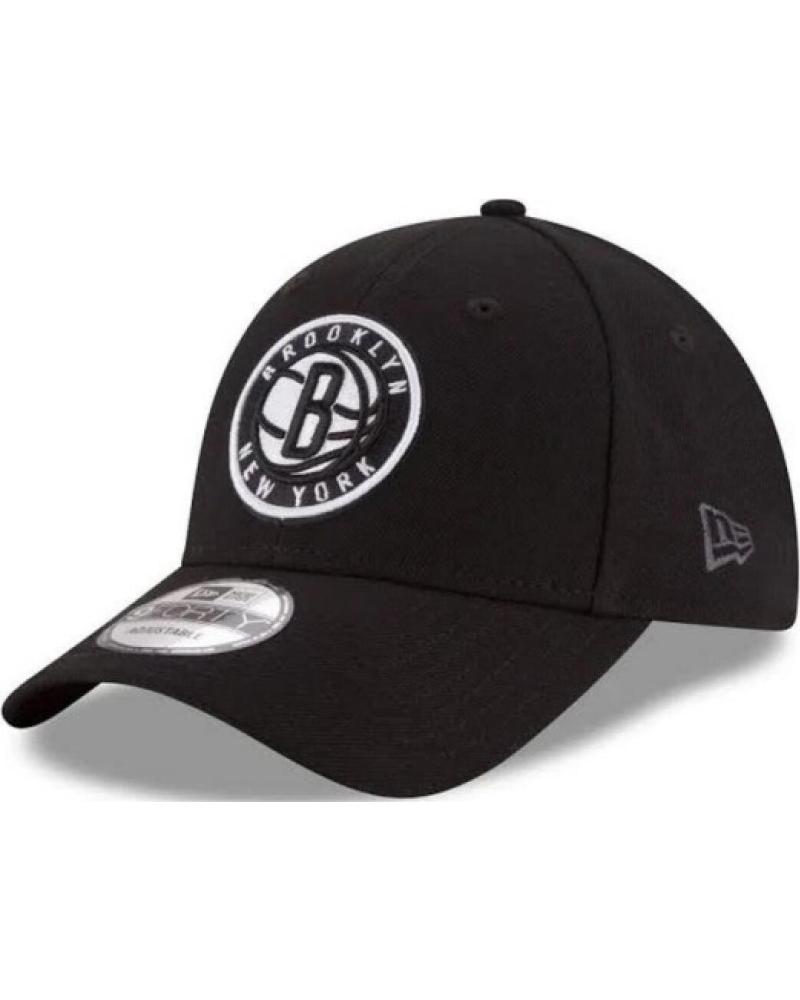 BONÉ NEW ERA YOUTH LEAGUE BROOKLYN NETS PRETO NEGRO