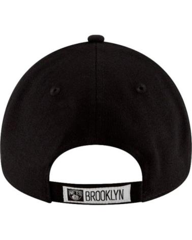 BONÉ NEW ERA YOUTH LEAGUE BROOKLYN NETS PRETO NEGRO