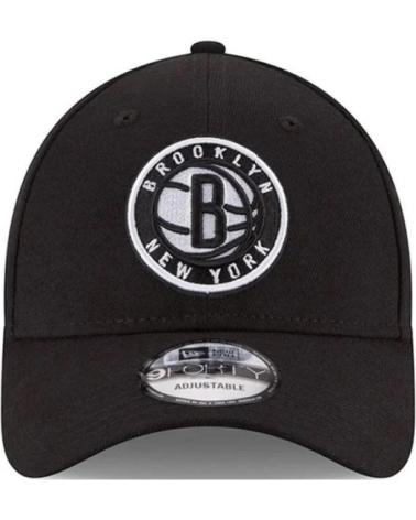 BONÉ NEW ERA YOUTH LEAGUE BROOKLYN NETS PRETO NEGRO