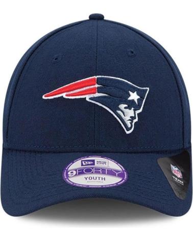 BONÉ NEW ERA YOUTH LEAGUE NEW ENGLAND PATRIOTS MARINHO MARINO