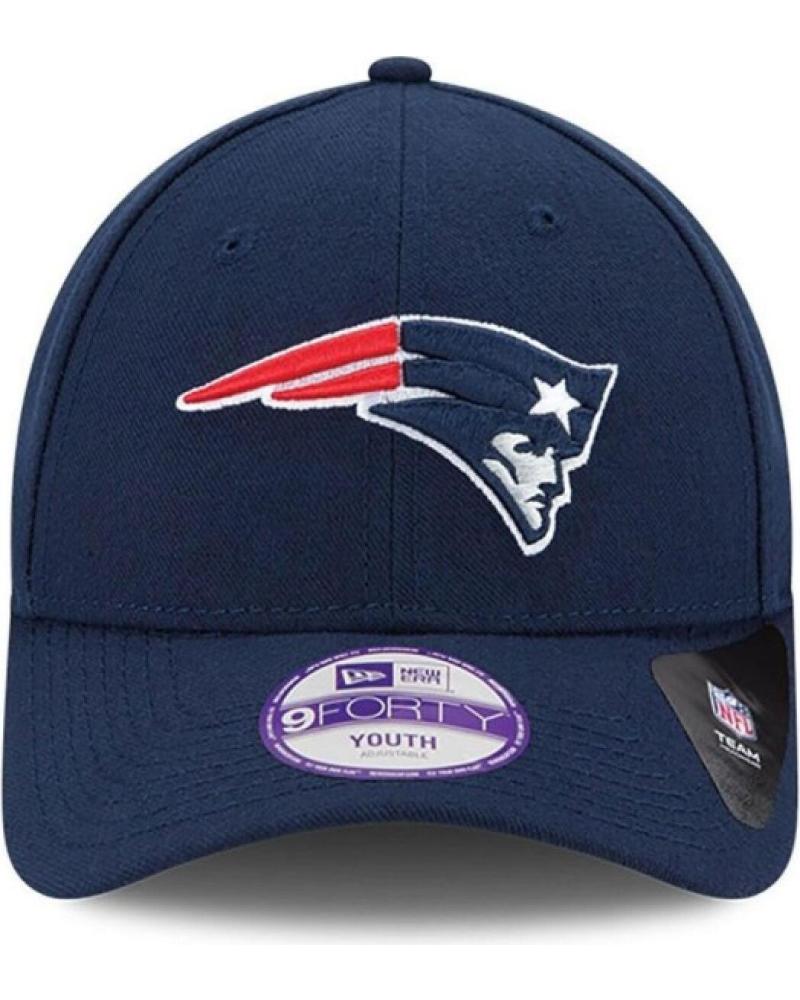 BONÉ NEW ERA YOUTH LEAGUE NEW ENGLAND PATRIOTS MARINHO MARINO