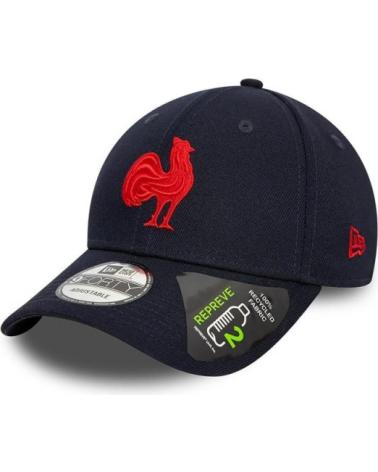 NEW ERA FF RUGBY TEAM REPREVE 940 NAVY CAP NEGRO