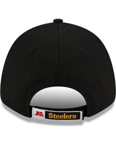 BONÉ NEW ERA YOUTH LEAGUE PITTSBURGH STEELERS PRETO NEGRO
