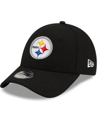 BONÉ NEW ERA YOUTH LEAGUE PITTSBURGH STEELERS PRETO NEGRO