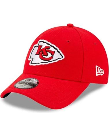 BONÉ NEW ERA YOUTH LEAGUE KANSAS CITY CHIEFS VERMELHO ROJO