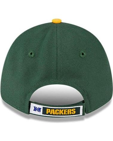 BONÉ NEW ERA YOUTH LEAGUE GREEN BAY PACKERS VERDE VERDE