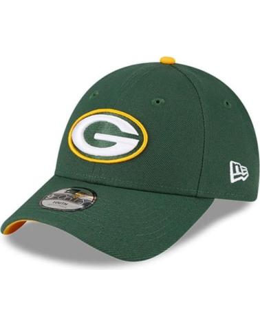 BONÉ NEW ERA YOUTH LEAGUE GREEN BAY PACKERS VERDE VERDE