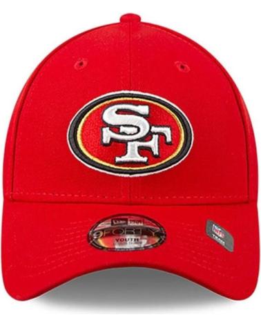 NEW ERA YOUTH LEAGUE 49ERS CAP RED SAF49E ROJO
