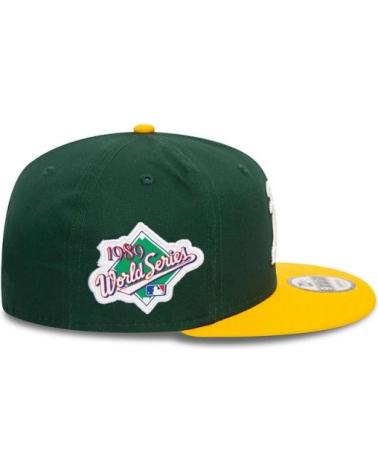 CASQUETTE NEW ERA OAKLAND ATHLETICS 9FIFTY TEAM COLOUR VERT VERDE