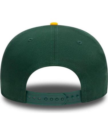CASQUETTE NEW ERA OAKLAND ATHLETICS 9FIFTY TEAM COLOUR VERT VERDE