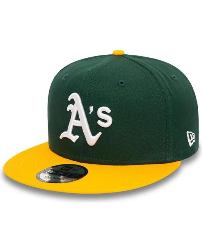 CASQUETTE NEW ERA OAKLAND ATHLETICS 9FIFTY TEAM COLOUR VERT VERDE