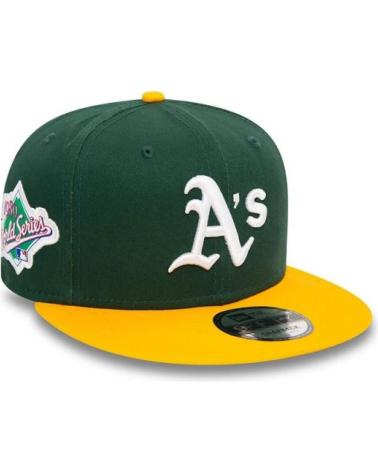 CASQUETTE NEW ERA OAKLAND ATHLETICS 9FIFTY TEAM COLOUR VERT VERDE