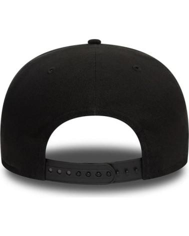 NEW ERA 9FIFTY CHICAGO BULLS MONOCHROME BLACK CAP NEGRO