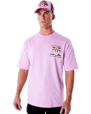T-SHIRT NEW ERA TOKYO GRAPHIC OS ROSE ROSA