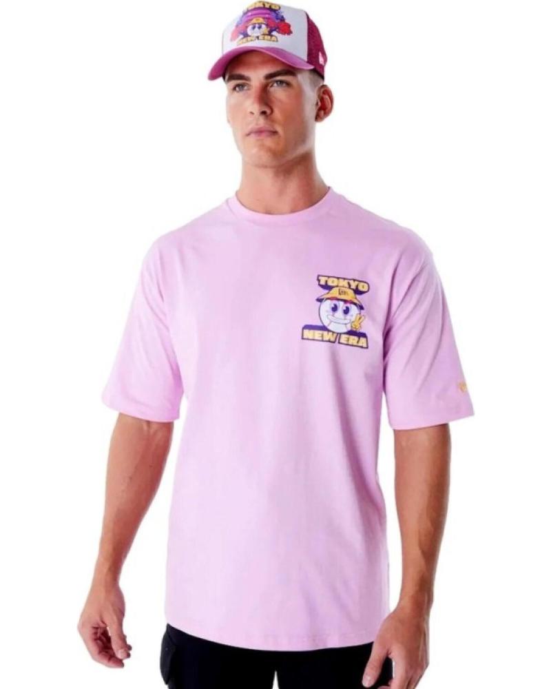 T-SHIRT NEW ERA TOKYO GRAPHIC OS ROSE ROSA