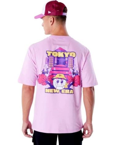 T-SHIRT NEW ERA TOKYO GRAPHIC OS ROSE ROSA
