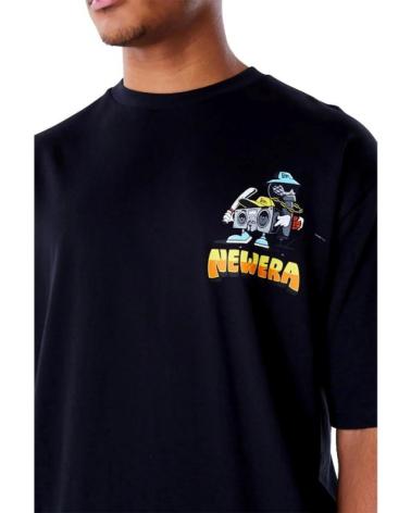 T-SHIRT NEW ERA NEW YORK GRAPHIC OS NOIR NEGRO