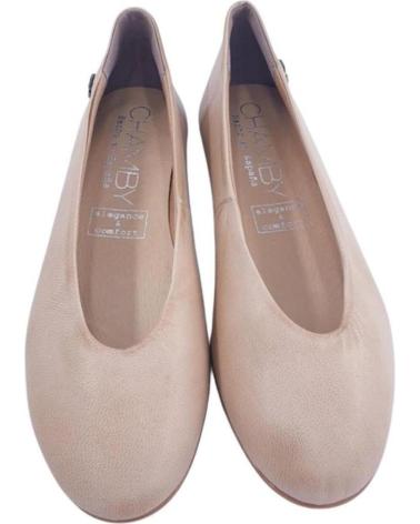 Zapatos de Mujer CHAMBY ZAPATOS FRANCESITA VARIOS 635 BEIGE