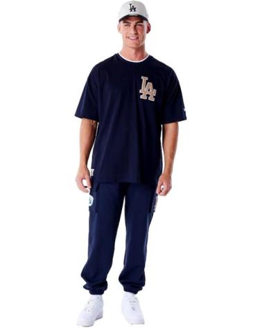 CAMISETA NEW ERA LOS ANGELES DODGERS WORLD SERIES DROP SHOULDER MARINO MARINO