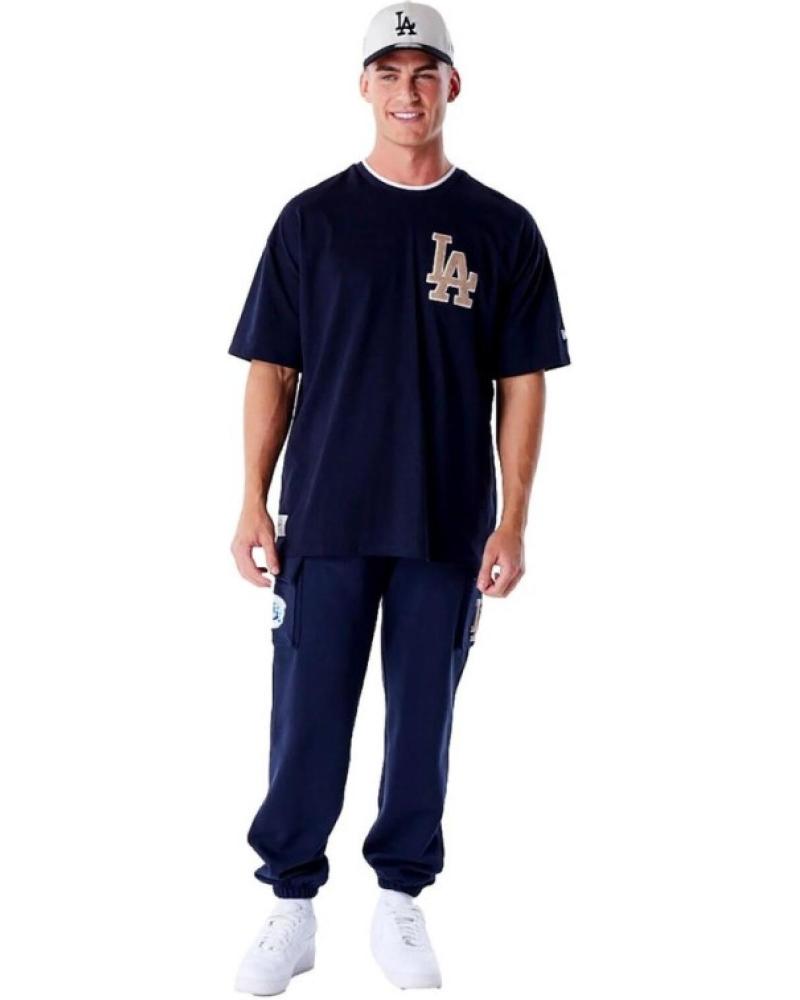 CAMISETA NEW ERA LOS ANGELES DODGERS WORLD SERIES DROP SHOULDER MARINO MARINO