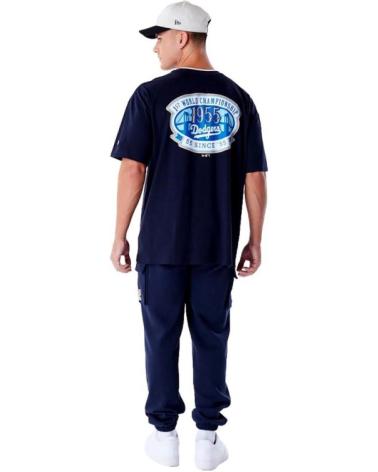 CAMISETA NEW ERA LOS ANGELES DODGERS WORLD SERIES DROP SHOULDER MARINO MARINO