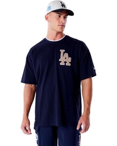CAMISETA NEW ERA LOS ANGELES DODGERS WORLD SERIES DROP SHOULDER MARINO MARINO