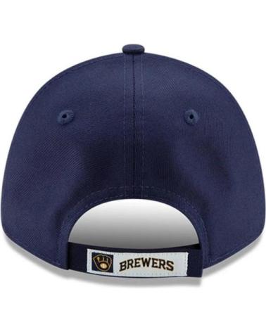 NEW ERA THE LEAGUE MILWAUKEE BREWERS NAVY BLUE CAP MARINO