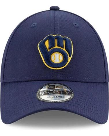 NEW ERA THE LEAGUE MILWAUKEE BREWERS NAVY BLUE CAP MARINO