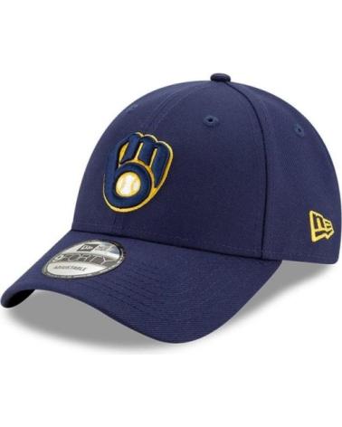 NEW ERA THE LEAGUE MILWAUKEE BREWERS NAVY BLUE CAP MARINO