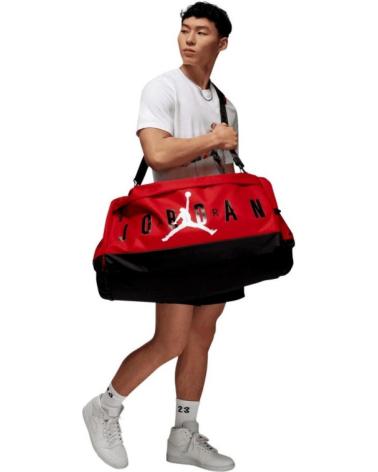 BORSONE SPORTIVO JORDAN JAM VELOCITY DUFFLE 36L ROSSO SM0920-R78 ROJO
