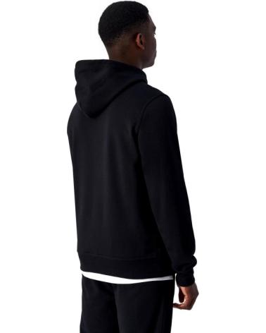 CHAMPION EMBROIDERED LOGO BLACK HOODIE NEGRO