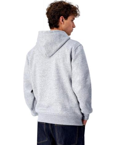 SUDADERA CON CAPUCHA CHAMPION EMBROIDERED LOGO GRIS GRIS