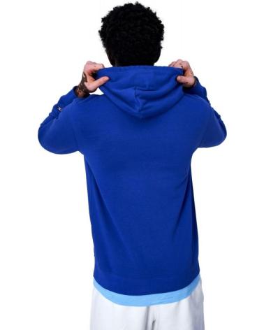 SUDADERA CHAMPION CON CAPUCHA LOGO BORDADO ROYAL ROYAL