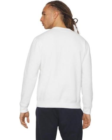 CHAMPION EMBROIDERED LOGO CREWNECK SWEATSHIRT WEISS WW001 WW001