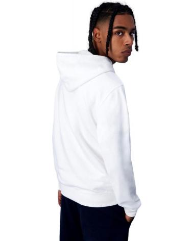 CHAMPION MOLETOM COM CAPUZ SMALL EMBROIDERED LOGO BRANCO 220258-WW001 BLANCO