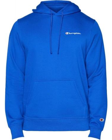SUDADERA CHAMPION CON CAPUCHA SMALL EMBROIDERED LOGO AZUL ROYAL ROYAL