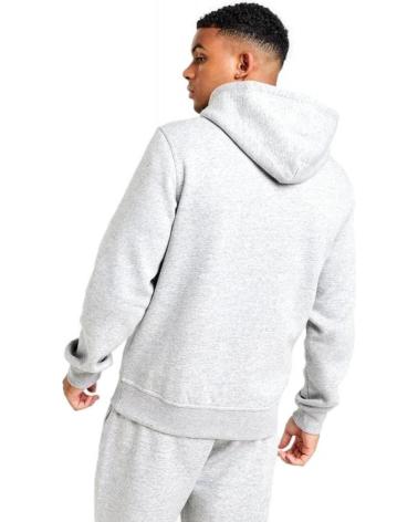 SWEAT À CAPUCHE ZIPPÉ CHAMPION SMALL LOGO GRIS GRIS
