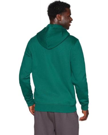 SWEAT À CAPUCHE ZIPPÉ CHAMPION VERT AVEC PETIT LOGO VERDE