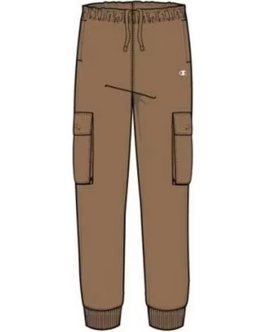 CHAMPION PANTALON MARRON RIB CUFF CARGO PANT VARIOS COLORES