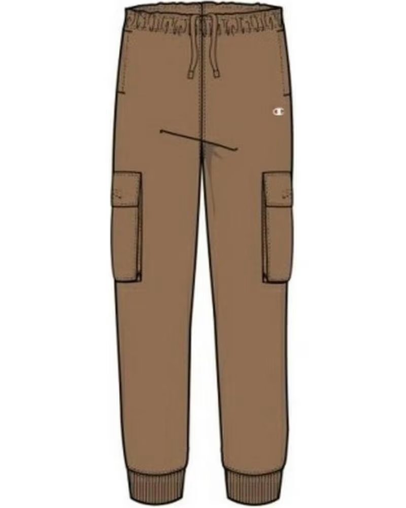 CHAMPION PANTALON MARRON RIB CUFF CARGO PANT VARIOS COLORES
