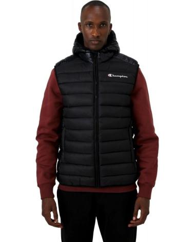 COLETE CHAMPION SMALL LOGO POLYFILLED PRETO NEGRO